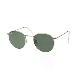 Ray-Ban レイバン ROUND METAL ラウンドメタル サングラス RB3447 シルバー 50□21-145
