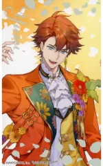 【中古】キャラカード 北見遊征 箔押しカード 「バーチャルYouTuber にじさんじ Flower festival×animatecafe」 対象商品購入特典