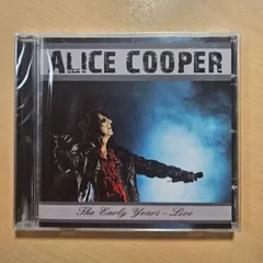 未開封 Alice Cooper / The Early Years - Live アリス・クーパーのサムネイル