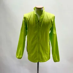 ナイキゴルフ メンズウインドブレーカージャケット 蛍光グリーン 95 ジンの感覚