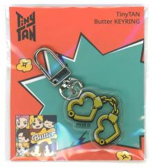 [중고] 잡화 BTS(방탄소년단) Butter 키링 lovecuff [TinyTAN]