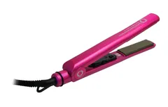 【特価セール】新色【海外対応モデル】agetuya アゲツヤプロ アゲツヤ チタニウム 220℃実現 ストレート ヘアアイロン (ヴィヴィッドピンク)