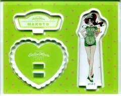 【中古】アクリルスタンド・アクリルパネル 木野まこと 「美少女戦士セーラームーン セーラームーンカフェ2019 in BOX CAFE アクリルスタンド」