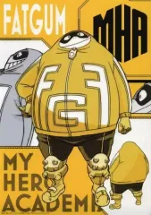 【中古】クリアポスター B4クリアポスター ファットガム(太り) 「一番くじ 僕のヒーローアカデミア bright future」 G賞