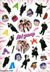 Aぇ! group クリアステッカーセット ファミクラストア - メルカリ