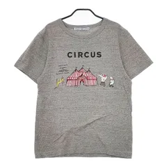 【オールドマンズテーラー】半袖サーカスTシャツ/美品/CIRCUSコットンT 2025年最新】R＆D.M.Co- レディース 半袖(Tシャツ) Tシャツ