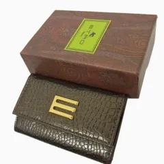 ◇ETRO エトロ レザー 6連キーケース  メンズ レディース ユニセックスモデル 保存袋 箱付き