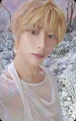 TXT BEOMGYU THE STAR CHAPTER：SANCTUARY ANGEL ver. Weverse Shop Japan ホログラムフォトカード 5形態