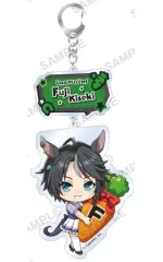 【中古】キーホルダー フジキセキ むぎゅみにアクリルキーホルダー vol.3 「ウマ娘 プリティーダービー」