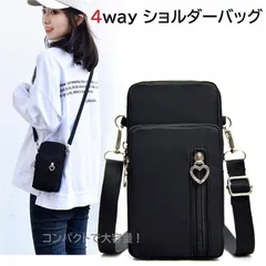 スマホ ポーチ ポシェット レディース ミニ ショルダー バッグ お財布