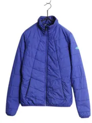 【お得なクーポン配布中!】 ノースフェイス 中綿 キルティング ナイロン ジャケット レディース XS / 古着 The North Face ブルゾン フルジップ アウトドア ハイネック