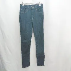 ◇ Θ Levi's 721 ハイライズ スキニー ストレッチ デニムパンツ ジーンズ サイズ26 インディゴブルー レディース E  【1412090040191】