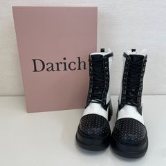 美品❗️Darich ダーリッチ ドッキングレースアップブーツ 厚底