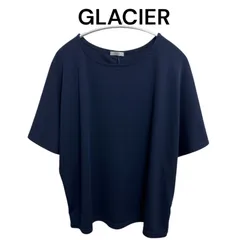 GLACIER レディース ブラウス カジュアル 半袖  Lのサムネイル