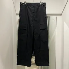 わ*ち様 Jil sander カーゴ ストレート ワイド パンツ ワーク 46