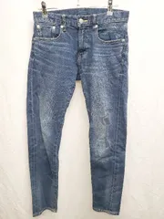 ◇ Θ SHIPS シップス ジーンズ デニム パンツ サイズXS インディゴ レディース P  【1409090036392】