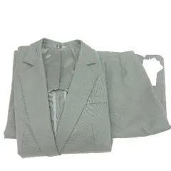 ◇ ◎●未使用● ⊇ LES MUES 膝丈 S スーツ セットアップ 上下 サイズ11 ブラック系 レディース E  【1501230012966】