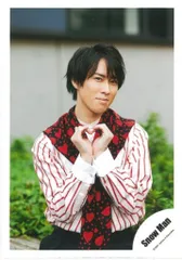 Snow Man Secret Touch/僕の彼女になってよ。 宮舘涼太 公式写真 *1枚