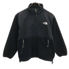 THE NORTH FACE ノースフェイス デナリ フリースジャケット M ブラック AC53 アウトドア キッズ 古着