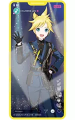 【中古】シール・ステッカー 鏡音レン(ノーマル) 「プロジェクトセカイ カラフルステージ! feat. 初音ミク×あんさんぶるスターズ!! メモステコレクション」