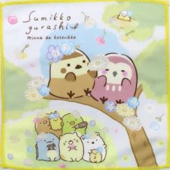 [중고] 잡화 집합 (나뭇가지 / 약 25cm) 타월 컬렉션 [이치 반 쿠지 스미코 구라시 ~ 모두와 코토리 코 테마 ~] G 상