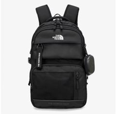 【新品】 ザ ノースフェイス 4点セット バッグパック THE NORTH FACE DUAL BACKPACK デュアルバックパック ブラック E