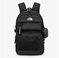 【新品】 ザ ノースフェイス 4点セット バッグパック THE NORTH FACE DUAL BACKPACK デュアルバックパック ブラック Eのサムネイル