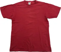 90s ☆ Columbia ピクトグラム ロゴ レッド 赤 半袖 Tシャツ L 登山 ハイキング サイクリング アウトドア キャンプ 古着 コロンビア■FF146のサムネイル