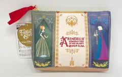 東京ディズニーシー ポーチ Fantasy Springs Anna and Elsa's FROZEN Journey 2024