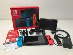 【196】■中古■NINTENDO SWITCH HAC-001 任天堂 ニンテンドースイッチ （）