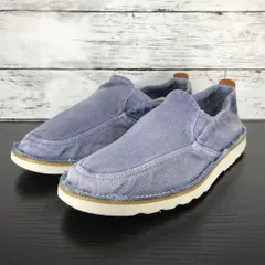 Timber land SLIP ON SNEAKER ティンバーランド スリッポン ネイビー 紺 27.5cm メンズ スニーカー 5159A  L03535