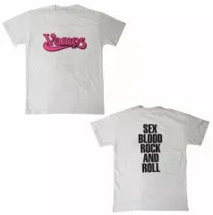 【中古】Tシャツ(男性アイドル) VAMPS Tシャツ ホワイト Monthly VAMPS Vol.6特別付録