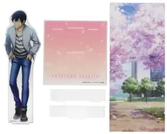 【中古】アクリルスタンド・アクリルパネル 荒北靖友 アクリルスタンド 「弱虫ペダル GLORY LINE」 AnimeJapan 2018グッズ