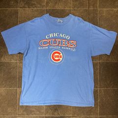 【海外・US古着】クルーネック Tシャツ Hanes “CHICAGO CUBS”（#SB0086）