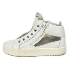 ジュゼッペザノッティ　ホワイト ポインテッドトゥ パンプス　37 24cm ジュゼッペザノッティ ホワイト ポインテッドトゥ パンプス 37 24cm