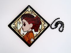 第五人格 IdentityⅤ お座りぬいぐるみマスコット 占い師 サンリオ IdentityV×サンリオキャラクターズ お座りぬいぐるみマスコット