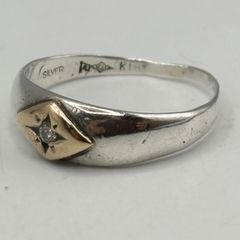 遺品整理　まとめ売り　アクセサリー　K18 リング　　刻印　シルバー　未検品 Yahoo!オークション - K18 k18 刻印 k18刻印 SILVER 遺品整理