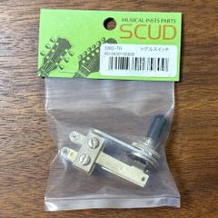 【在庫一掃セール】SCUD トグルスイッチ、横型、Switch Craft製 SWC-TR