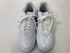 07w41047 NIKE AIR FORCE 1 LOW RETRO WHITE/METALLIC SILVER Color of the Month Silver Swooshes DZ6755-100 シルバースウッシュ27.5cm スニーカー【中古品】