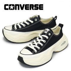 CONVERSE (コンバース) 31312411 オールスター R サージトレーナー OX ブラック CV108 US4.5-23.5cm