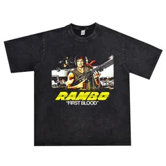 古着 00s RAMBO ランボー 長袖Tシャツ アイボリー 古着 00s RAMBO ランボー 長袖Tシャツ アイボリー - メルカリ
