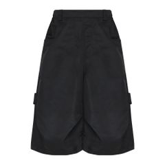 KAMIEN 247 NYLON BERMUDA PANTS BLACK