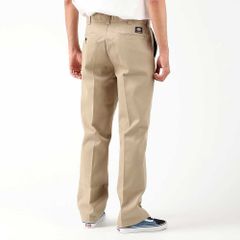 Dickies SKATEBOARDING ディッキーズ REGULAR FIT WORK PANTS (SAND) レギュラーフィット ワークパンツ チノパンツ