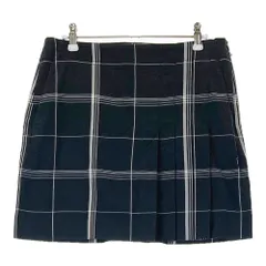 サイズ：2 POLOGOLF ラルフローレン ポロゴルフ  インナー付 スカート チェック柄 ブラック系 [240101529800] ゴルフウェア レディース ストスト