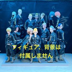 呪術廻戦、東京リベンジャーズフィギュア9点セット 東リベ エヴァ 呪術廻戦コーナー