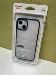 iPhone 13 ハイブリッドケース　フロスト✖ネイビー