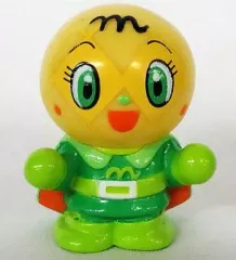 【中古】食玩 トレーディングフィギュア メロンパンナちゃん 「あつまれアンパンマン10」 