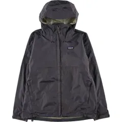 【美品】パタゴニア　トレントシェル　XS ナイロンパーカーマウンテン83802 patagoniaパタゴニア h2no トレントシェル プルオーバー