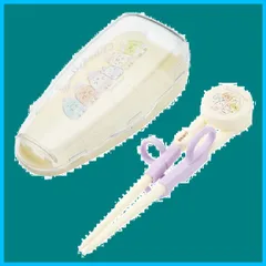対象年齢2~7才 専用ケース付き すみっコぐらし 右手用 14cm 練習箸 つまみやすい四角い箸先 トレーニング箸 子供用 ADXT1S-A スケーター(Skater)