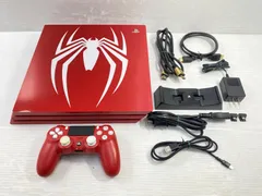 2025年最新】ps4 pro 本体 スパイダーマンの人気アイテム - メルカリ
